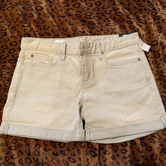 GAP Pants - Women’s GAP 1969 Pinstripe Shorts